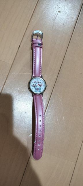 サンリオ、キティちゃん時計☆彡 < 女性アクセサリー/時計  サンリオ、キティちゃん時計☆彡  < 女性アクセサリー/時計の