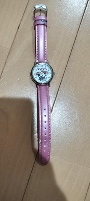 サンリオ、キティちゃん時計☆彡 < 女性アクセサリー/時計  サンリオ、キティちゃん時計☆彡 < 女性アクセサリー/時計の