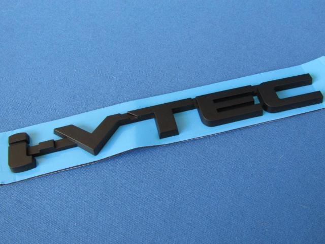 ●ACCORD i-VTEC 輸出仕様TYPE ABS製 マッドブラックエンブレム < 自動車/バイク ●ACCORD i-VTEC 輸出仕様TYPE ABS製 マッドブラックエンブレム < 自動車/バイク