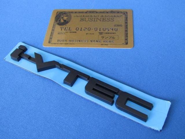●ACCORD i-VTEC 輸出仕様TYPE ABS製 マッドブラックエンブレム < 自動車/バイク ●ACCORD i-VTEC 輸出仕様TYPE ABS製 マッドブラックエンブレム < 自動車/バイク