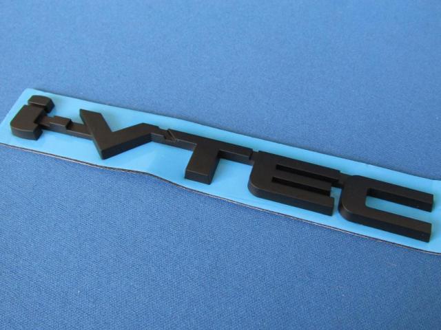 ●ACCORD i-VTEC 輸出仕様TYPE ABS製 マッドブラックエンブレム < 自動車/バイク ●ACCORD i-VTEC 輸出仕様TYPE ABS製 マッドブラックエンブレム < 自動車/バイク
