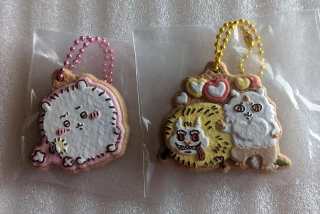 ちいかわ クッキーチャームコットA個セット(ちいかわ あのこ&でかつよ) < アニメ/コミック/キャラクター  ちいかわ クッキーチャームコットA個セット(ちいかわ あのこ&でかつよ)  < アニメ/コミック/キャラクターの