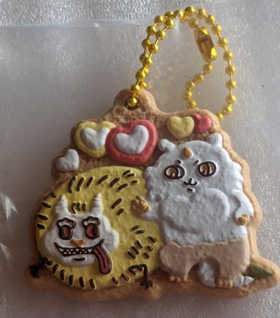 ちいかわ クッキーチャームコットA個セット(ちいかわ あのこ&でかつよ) < アニメ/コミック/キャラクター  ちいかわ クッキーチャームコットA個セット(ちいかわ あのこ&でかつよ) < アニメ/コミック/キャラクターの