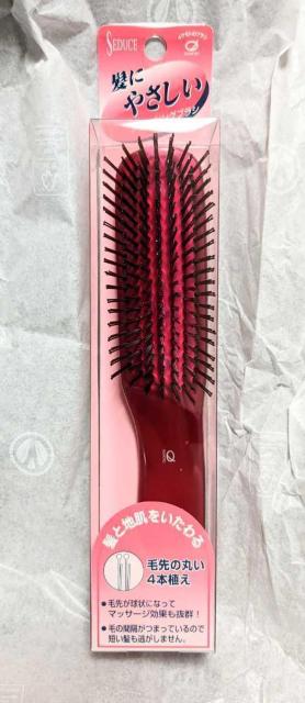 花王のルーネットを愛用されていた方に★毛先が球状★セデュウス★ブラシ★L★赤★ < ヘルス/ビューティー  花王のルーネットを愛用されていた方に★毛先が球状★セデュウス★ブラシ★L★赤★ < ヘルス/ビューティーの