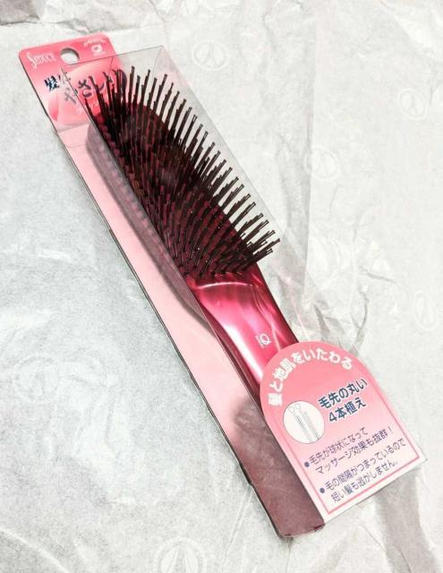 花王のルーネットを愛用されていた方に★毛先が球状★セデュウス★ブラシ★L★赤★ < ヘルス/ビューティー  花王のルーネットを愛用されていた方に★毛先が球状★セデュウス★ブラシ★L★赤★ < ヘルス/ビューティーの