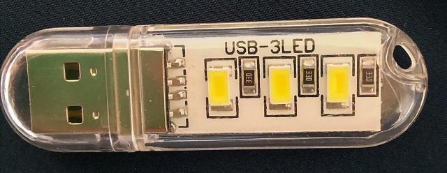 USB3LEDライト < PC本体/周辺機器  USB3LEDライト  < PC本体/周辺機器の