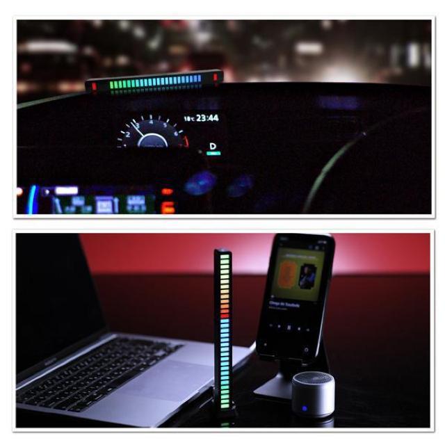 サウンドライト 高感度 サウンドセンサー 音と連動 LEDライト 調光4段階 車 内装 PCアクセサリー イルミネーション < 家電/AV  サウンドライト 高感度 サウンドセンサー 音と連動 LEDライト 調光4段階 車 内装 PCアクセサリー イルミネーション < 家電/AVの
