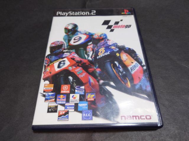 PS2 MotoGP / ���[�h���[�X ����������  �� �Q�[���{��/�\�t�g�� 