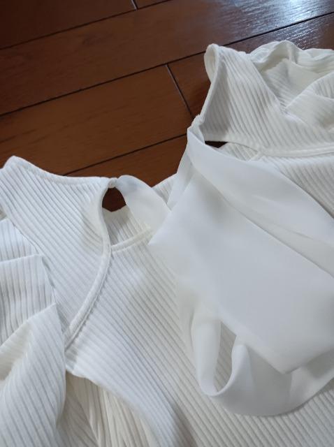 INGNI★定価3200円★新品タグ付きバックリボン付きトップス★可愛いステキ★イング★ < 女性ファッション  INGNI★定価3200円★新品タグ付きバックリボン付きトップス★可愛いステキ★イング★ < 女性ファッションの
