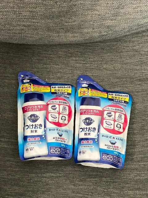 キュキュット つけおき粉末 つめかえ用 2袋セット < インテリア/ライフ  キュキュット つけおき粉末 つめかえ用 2袋セット  < インテリア/ライフの