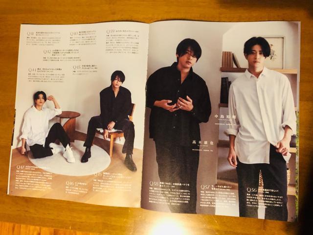 Hey!Say!JUMP 11/22 Myojo&TV naviETV LIFE؂蔲