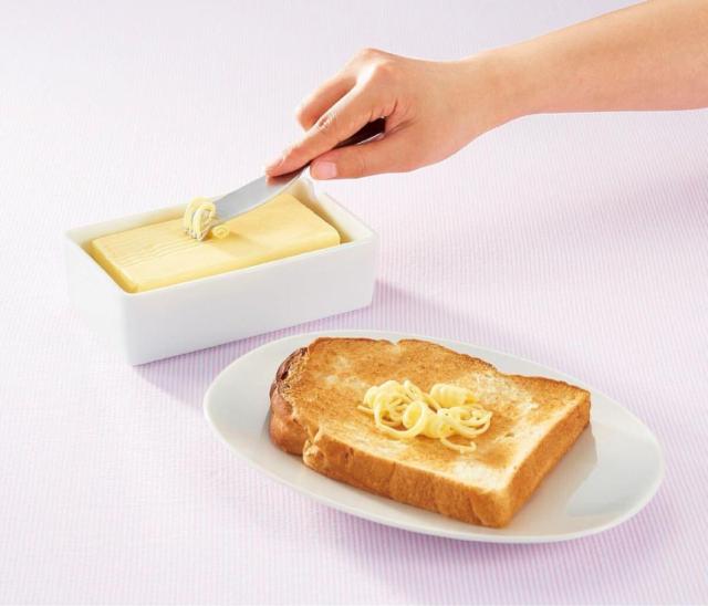 送料無料!冷蔵庫で固くなったバターが簡単に削れる!【コジット】バターピーラーナイフ1個1,078円が < インテリア/ライフ  送料無料!冷蔵庫で固くなったバターが簡単に削れる!【コジット】バターピーラーナイフ1個1,078円が < インテリア/ライフの