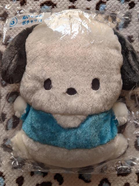 サンリオ キャラクターズ当りくじ ポチャッコぬいぐるみ < アニメ/コミック/キャラクター サンリオ キャラクターズ当りくじ ポチャッコぬいぐるみ < アニメ/コミック/キャラクターの