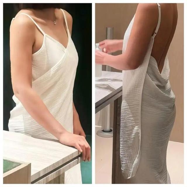 超お買い得790円★女性用の純綿製の4層ガーゼローブ - スリングワンピースラップ多目的ビーチタオル日本サイズL 160x70cm < 女性ファッション  超お買い得790円★女性用の純綿製の4層ガーゼローブ - スリングワンピースラップ多目的ビーチタオル日本サイズL 160x70cm  < 女性ファッションの