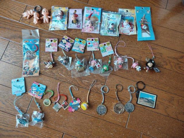 ご当地 キューピー ワンピース チョッパー キティ 根付け ストラップ キーホルダー < アニメ/コミック/キャラクター  ご当地 キューピー ワンピース チョッパー キティ 根付け ストラップ キーホルダー  < アニメ/コミック/キャラクターの