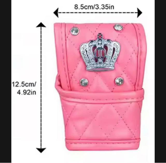 希少・送料無料 ピンク シフトノブカバー スタッズ付き PUレザー 高級感 ドレスアップ DAD ギャルソン風 汎用タイプ < 自動車/バイク 希少・送料無料 ピンク シフトノブカバー スタッズ付き PUレザー 高級感 ドレスアップ DAD ギャルソン風 汎用タイプ < 自動車/バイク