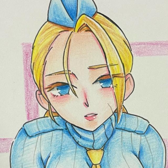 自作イラスト+ストリートファイター+キャミィ+ハガキ < アニメ/コミック/キャラクター  自作イラスト+ストリートファイター+キャミィ+ハガキ  < アニメ/コミック/キャラクターの