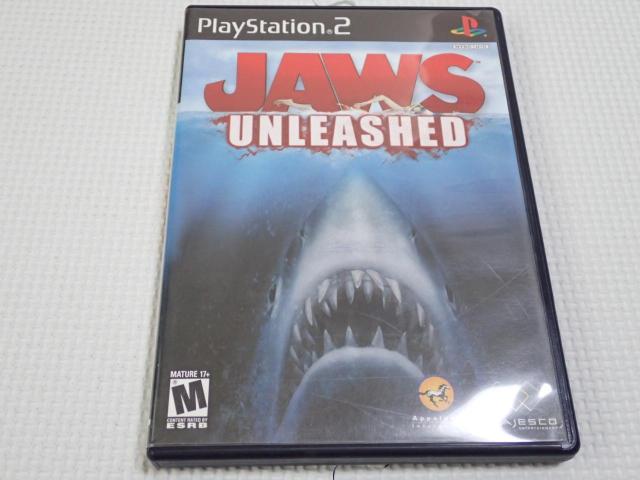 PS2JAWS UNLEASHED CO kĔŁtEtE\tgt   Q[{/\tg 