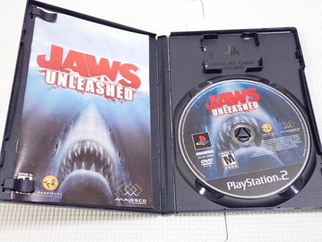 PS2JAWS UNLEASHED CO kĔŁtEtE\tgt  Q[{/\tg 
