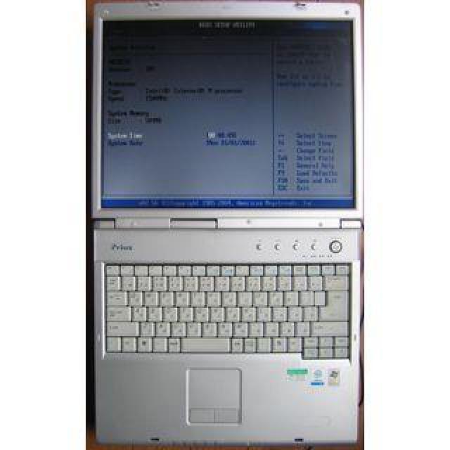 HITACHIノートパソコンPriusNote PCF-PN322Y★ジャンク < PC本体/周辺機器  HITACHIノートパソコンPriusNote PCF-PN322Y★ジャンク  < PC本体/周辺機器の