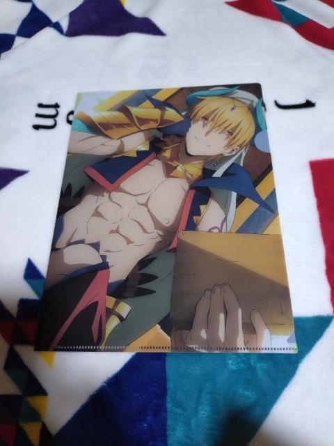 月刊Newtype 2019年11月号ふろく「Fate/Grant Order 絶対魔獣戦線バビロニア」クリアファイル < アニメ/コミック/キャラクター  月刊Newtype 2019年11月号ふろく「Fate/Grant Order 絶対魔獣戦線バビロニア」クリアファイル  < アニメ/コミック/キャラクターの