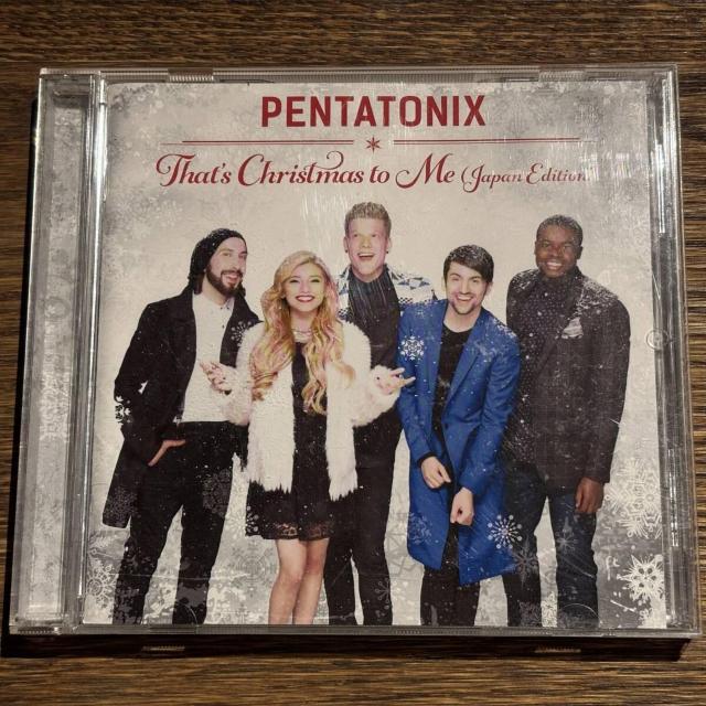 yPENTATONIXzThatfs Christmas to Me   CD/DVD/rfI 