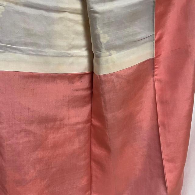 送料込 銘仙 アンティーク 着物 小紋 袷 紫 青 花柄 正絹 < 女性ファッション 送料込 銘仙 アンティーク 着物 小紋 袷 紫 青 花柄 正絹 < 女性ファッションの