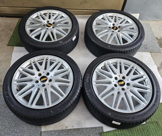 MID RMPアルミ ホイール18インチ7J 55 114.3/5Hハブ径73mmタイヤ付き4本セツトREGNO レグノ < 自動車/バイク MID RMPアルミ ホイール18インチ7J 55 114.3/5Hハブ径73mmタイヤ付き4本セツトREGNO レグノ < 自動車/バイク