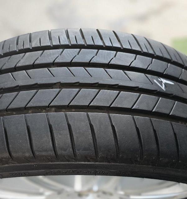 MID RMPアルミ ホイール18インチ7J 55 114.3/5Hハブ径73mmタイヤ付き4本セツトREGNO レグノ < 自動車/バイク MID RMPアルミ ホイール18インチ7J 55 114.3/5Hハブ径73mmタイヤ付き4本セツトREGNO レグノ < 自動車/バイク