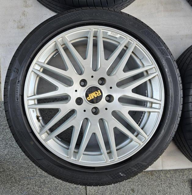 MID RMPアルミ ホイール18インチ7J 55 114.3/5Hハブ径73mmタイヤ付き4本セツトREGNO レグノ < 自動車/バイク MID RMPアルミ ホイール18インチ7J 55 114.3/5Hハブ径73mmタイヤ付き4本セツトREGNO レグノ < 自動車/バイク