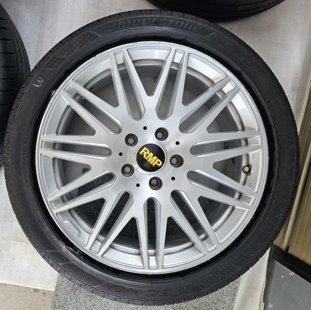 MID RMPアルミ ホイール18インチ7J 55 114.3/5Hハブ径73mmタイヤ付き4本セツトREGNO レグノ < 自動車/バイク MID RMPアルミ ホイール18インチ7J 55 114.3/5Hハブ径73mmタイヤ付き4本セツトREGNO レグノ < 自動車/バイク