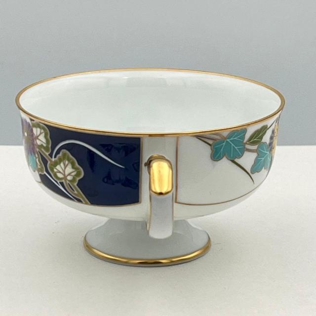 美品 香蘭社 ティーカップ&ソーサー 皇居の花シリーズ 神無月 ユウガギク 柚香菊 限定品 1984年 < インテリア/ライフ 美品 香蘭社 ティーカップ&ソーサー 皇居の花シリーズ 神無月 ユウガギク 柚香菊 限定品 1984年 < インテリア/ライフの