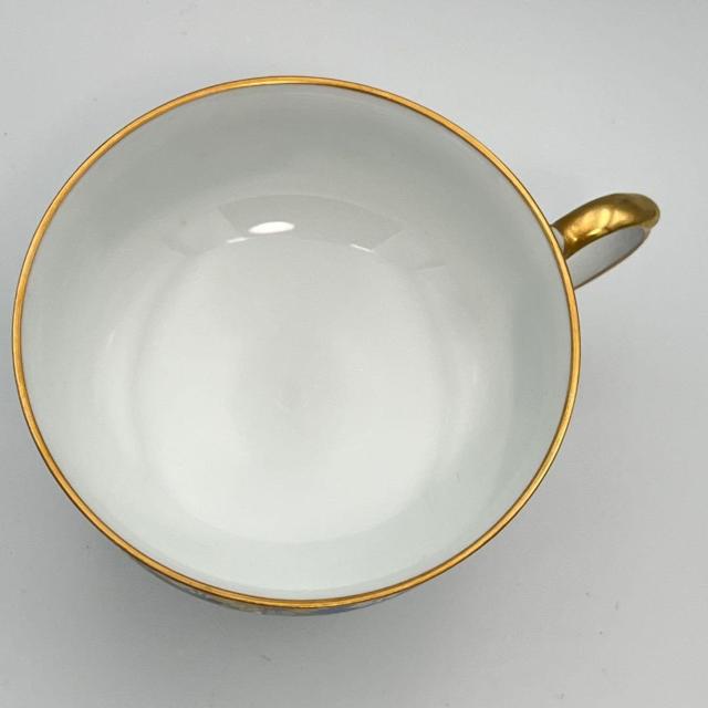 美品 香蘭社 ティーカップ&ソーサー 皇居の花シリーズ 神無月 ユウガギク 柚香菊 限定品 1984年 < インテリア/ライフ 美品 香蘭社 ティーカップ&ソーサー 皇居の花シリーズ 神無月 ユウガギク 柚香菊 限定品 1984年 < インテリア/ライフの