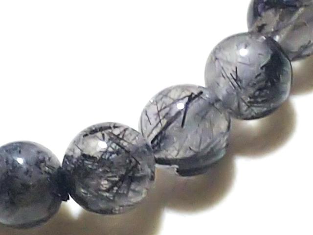 天然石★ブラックルチル 8mm ブレス < 女性アクセサリー/時計 天然石★ブラックルチル 8mm ブレス < 女性アクセサリー/時計の