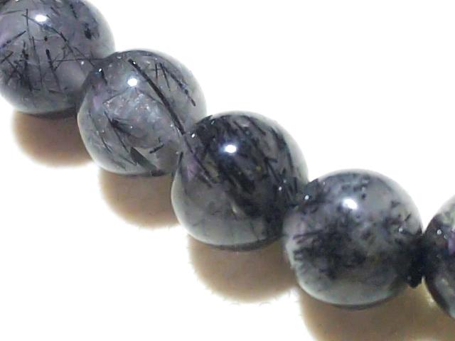 天然石★ブラックルチル 8mm ブレス < 女性アクセサリー/時計 天然石★ブラックルチル 8mm ブレス < 女性アクセサリー/時計の