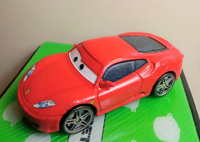 マテルディズニーカーズフェラーリF430 中古 < ホビー マテルディズニーカーズフェラーリF430 中古 < ホビーの