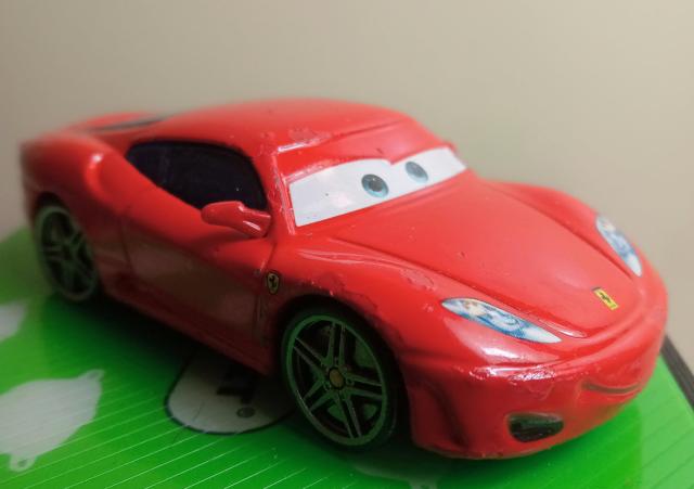 マテルディズニーカーズフェラーリF430 中古 < ホビー マテルディズニーカーズフェラーリF430 中古 < ホビーの