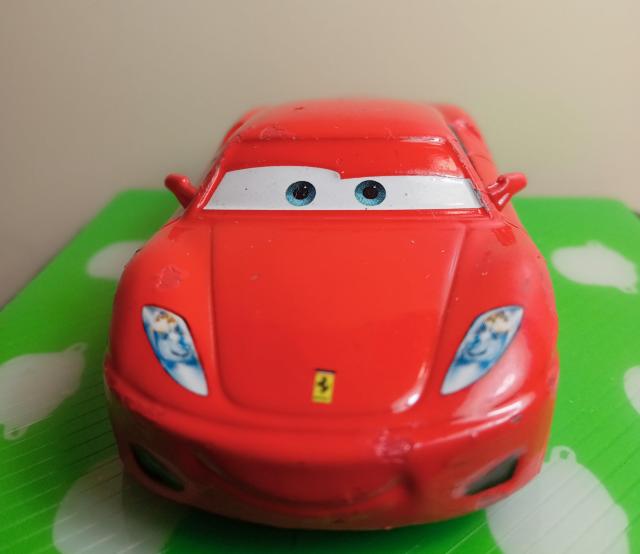 マテルディズニーカーズフェラーリF430 中古 < ホビー マテルディズニーカーズフェラーリF430 中古 < ホビーの