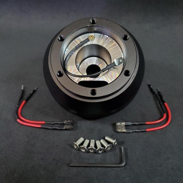 �V���[�g �X�e�A�����O �{�X 50mm momo�s�b�` WRX BRZ 86 �� ������/�o�C�N