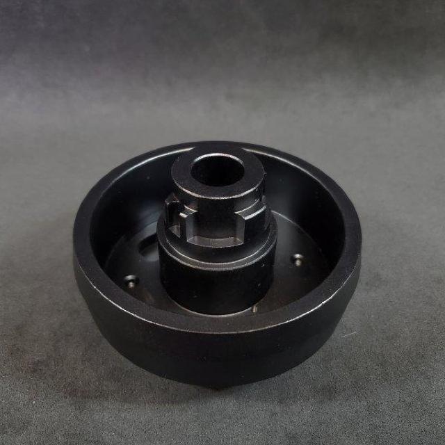 �V���[�g �X�e�A�����O �{�X 50mm momo�s�b�` WRX BRZ 86 �� ������/�o�C�N