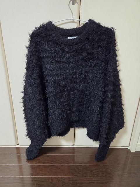 forksy ループシャギーオーバーサイズニット < 女性ファッション forksy ループシャギーオーバーサイズニット < 女性ファッションの