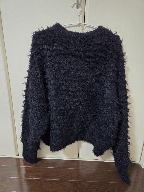 forksy ループシャギーオーバーサイズニット < 女性ファッション forksy ループシャギーオーバーサイズニット < 女性ファッションの