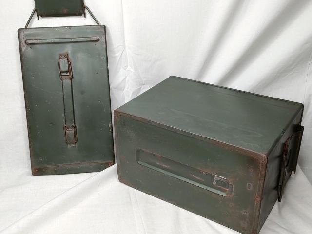 [�ČR���o]�A�[���� ���[�W�T�C�Y �e�� �}�[�L���O�� ���� ���[�P�[�X �L�����v �H� AMMO �~���^���[ �A�����{�b�N�X �� �z�r�[�� 