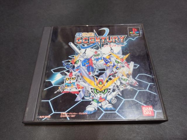 PS SD�K���_�� �W�[�Z���`�����[ / G�Z���`�����[ SD GUNDAM GCENTURY  �� �Q�[���{��/�\�t�g�� 