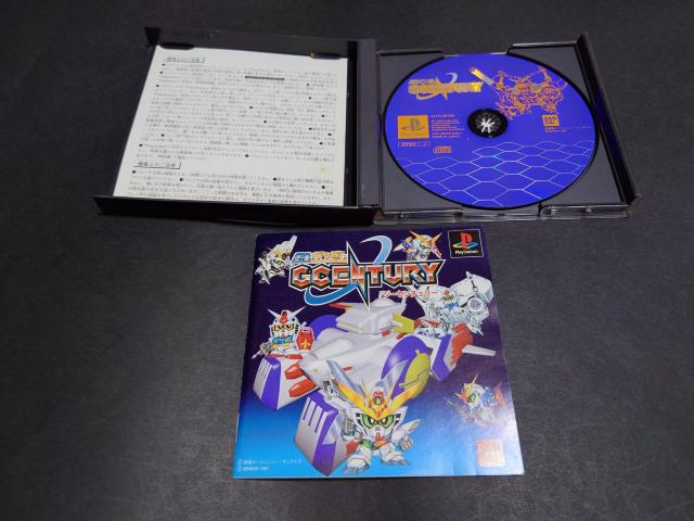 PS SD�K���_�� �W�[�Z���`�����[ / G�Z���`�����[ SD GUNDAM GCENTURY �� �Q�[���{��/�\�t�g�� 