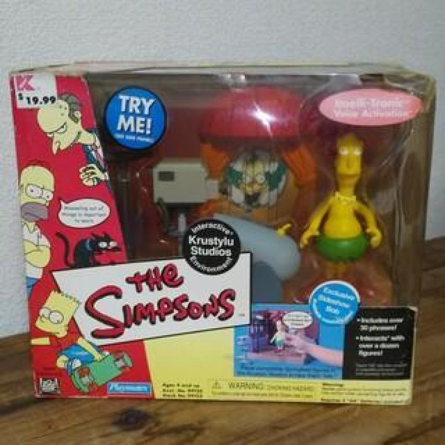 The Simpsons クラスティルスタジオ サイドショーボブ フィギュア < ホビー The Simpsons クラスティルスタジオ サイドショーボブ フィギュア < ホビーの