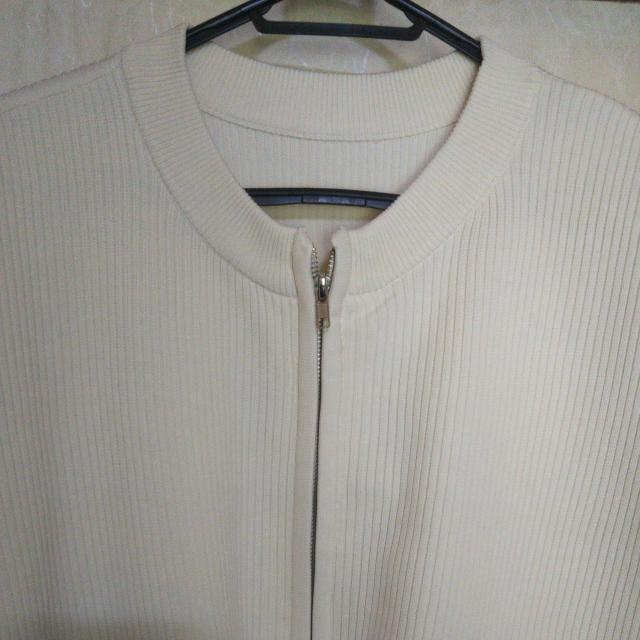 �󂠂� ���g�p�i �_�u��ZIP���u�j�b�g�J�[�f�B�K�� �z���C�g �t���[�T�C�Y  ���f�B�[�X�j�b�g �W�b�v�A�b�v �� �����t�@�b�V������ 