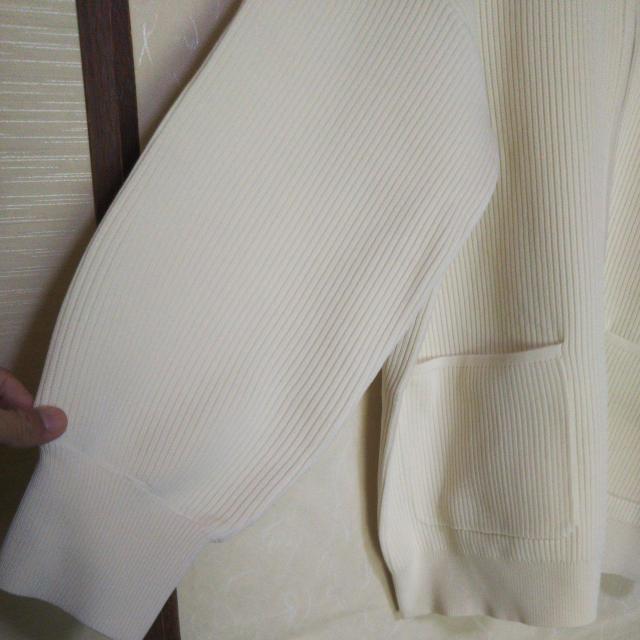 �󂠂� ���g�p�i �_�u��ZIP���u�j�b�g�J�[�f�B�K�� �z���C�g �t���[�T�C�Y  ���f�B�[�X�j�b�g �W�b�v�A�b�v �� �����t�@�b�V������ 