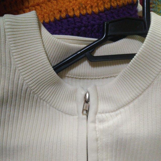 �󂠂� ���g�p�i �_�u��ZIP���u�j�b�g�J�[�f�B�K�� �z���C�g �t���[�T�C�Y  ���f�B�[�X�j�b�g �W�b�v�A�b�v �� �����t�@�b�V������ 