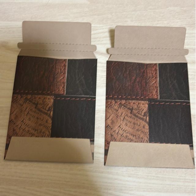 開封口付きミニ封筒2枚 < インテリア/ライフ 開封口付きミニ封筒2枚 < インテリア/ライフの